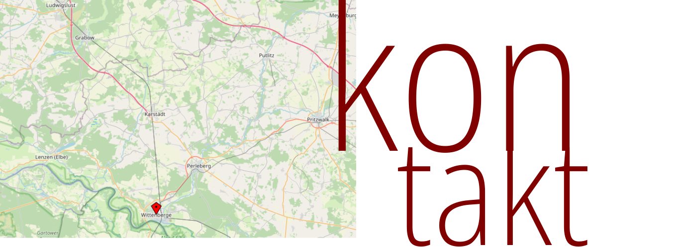 Abteilung Kontakt und AGB